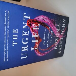 The Urgent Life by Bozoma Saint John - Blue and Pink Cover